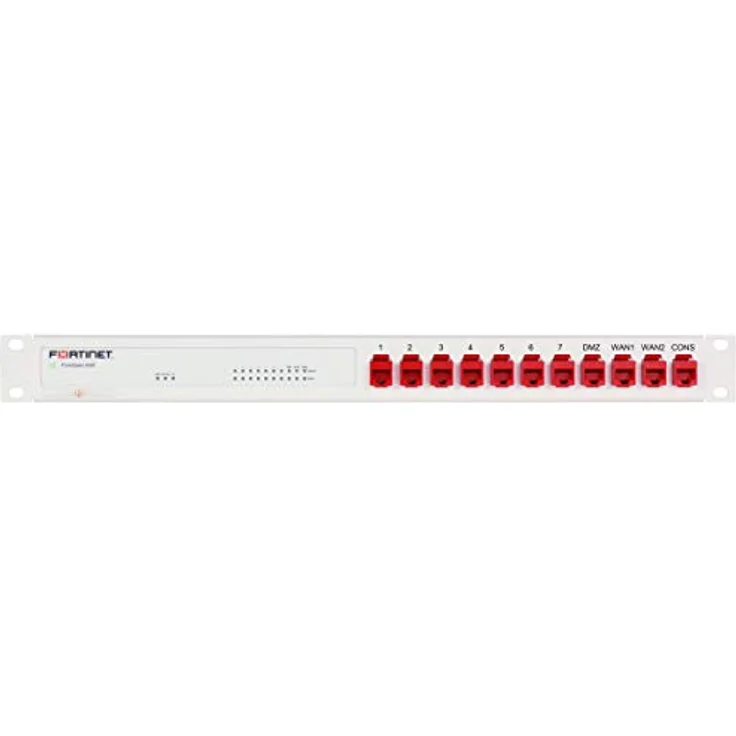 Rackmount.IT RM-FR-T10 Rack Mount Kit für FortiGate 60E/60E-POE/60E-DSL/61E/60F/61F/FortiADC 60F – Bild 2