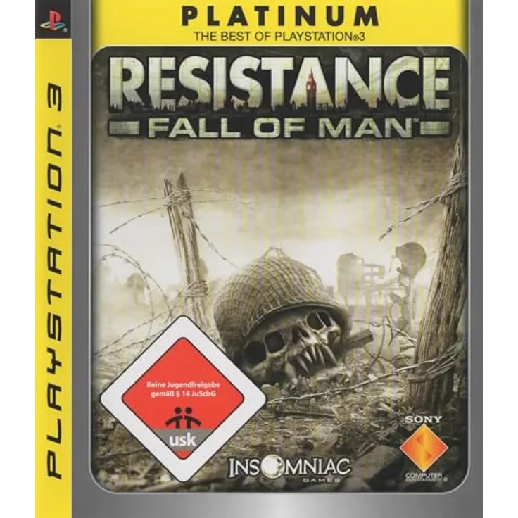 Playstation Resistance: Fall of Man [Platinum], PS 3 Action Game USK 18