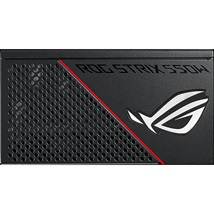 ASUS ROG Strix 550G Netzteil (550 Watt, 80 Plus Gold, 0dB-Kühlung) – Bild 6