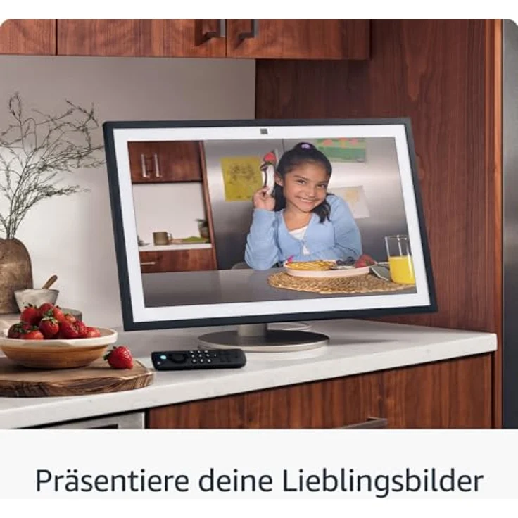 Amazon Echo Show 21 | Beeindruckendes 21-Zoll-Smart-Display mit integriertem Fire TV, kraftvollem Klang, immersivem HD-Streaming und Alexa 2024 – Bild 5