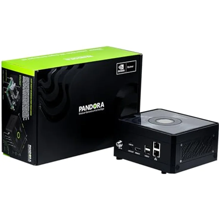 Palit PANDORA NVIDIA Jetson Orin NX Super 16GB, Mini-PC mit Arm Cortex-A78AE, 128 GB SSD, Linux-Betriebssystem – Bild 2