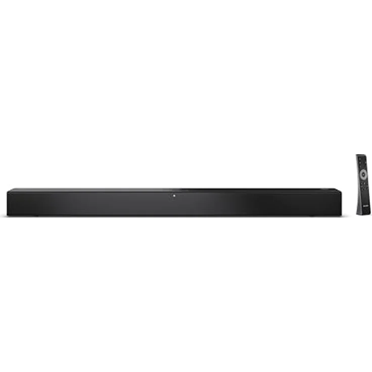 Sharp HT-SB304, Soundbar mit kraftvollem Klang und modernem Design, schwarz – Bild 2