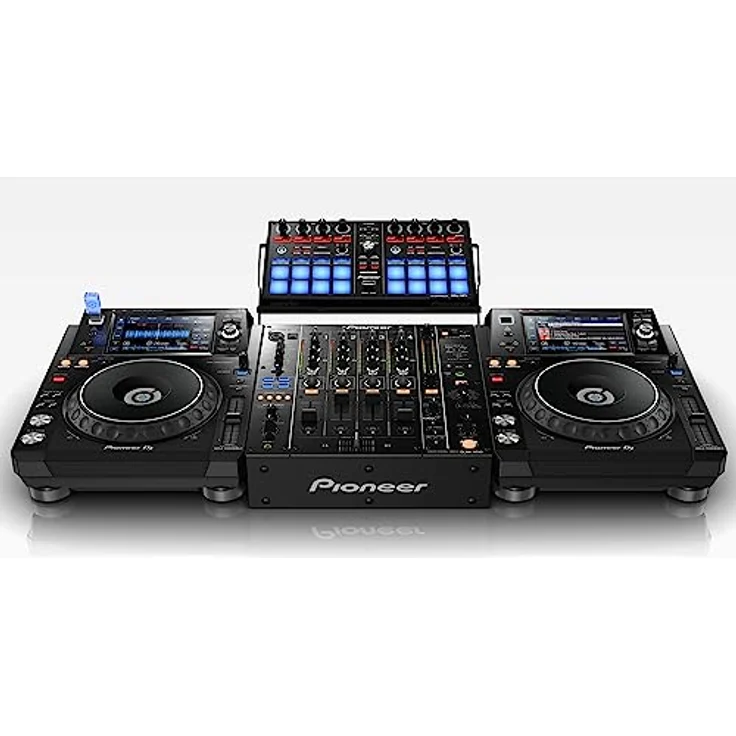 Pioneer XDJ-1000 MK2 - rekordbox-kompatibles, HiRes-fähiges, digitales DJ-Deck – Bild 2