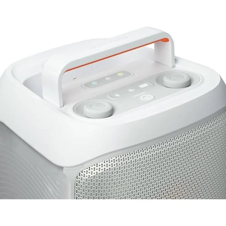 JBL PartyBox Club 120 Party Lautsprecher Weiß 160 W, Bluetooth-Lautsprecher – Bild 4