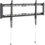 VALUE TV-Wandhalterung, 27 mm Wandabstand, fest, 228,6cm/90", 75kg, schwarz