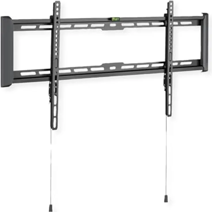 VALUE TV-Wandhalterung, 27 mm Wandabstand, fest, 228,6cm/90", 75kg, schwarz