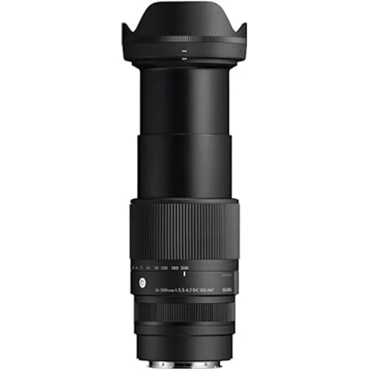 SIGMA 16-300mm f/3.5-6.7 DC OS Contemporary, Objektiv kompatibel mit Sony E, vielseitiger Zoombereich – Bild 3
