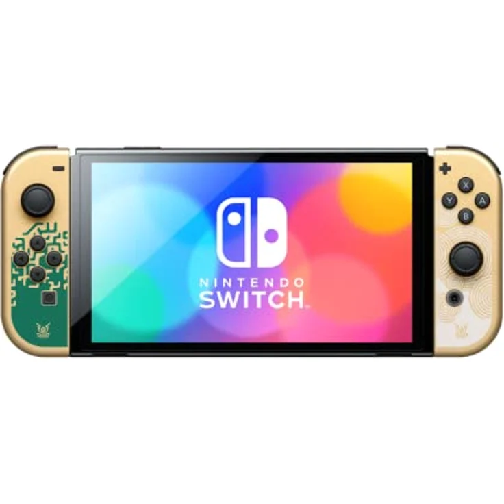 Nintendo Switch-Konsole (OLED-Modell) The Legend of Zelda: Tears of the Kingdom Edition [KEIN Spiel enthalten] – Bild 2
