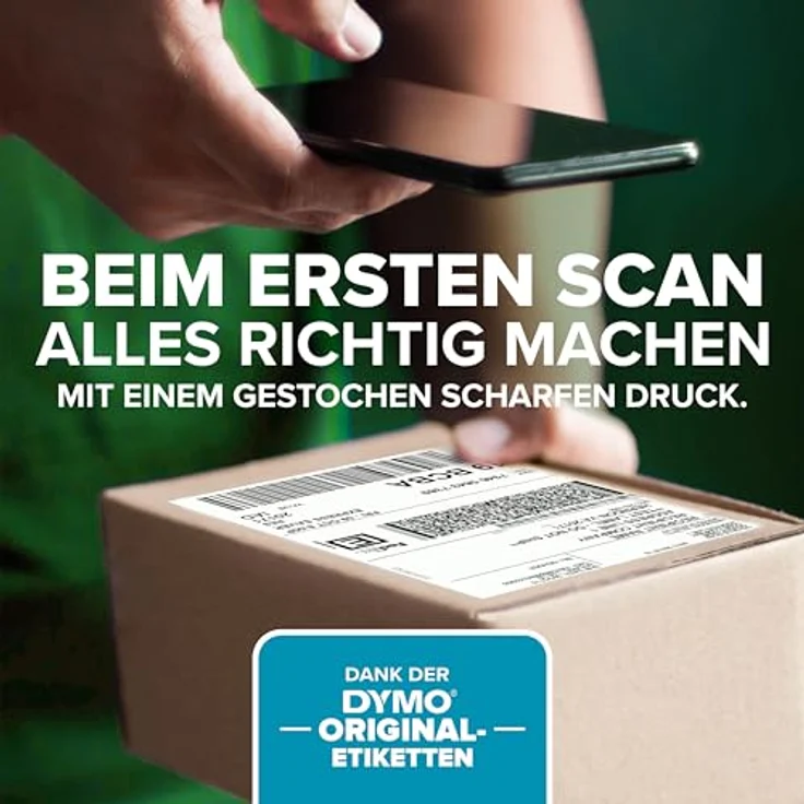 DYMO LabelWriter 550 Turbo Etikettendrucker (USB & Ethernet, Thermodirekt, 300 dpi) (2112723) – Bild 5