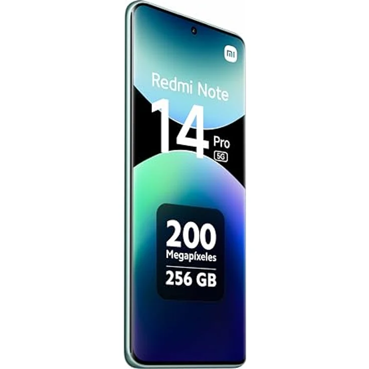 Xiaomi Redmi Note 14 Pro 5G, Smartphone mit 256GB/8GB RAM, Dual-SIM, ivy-green – Bild 3