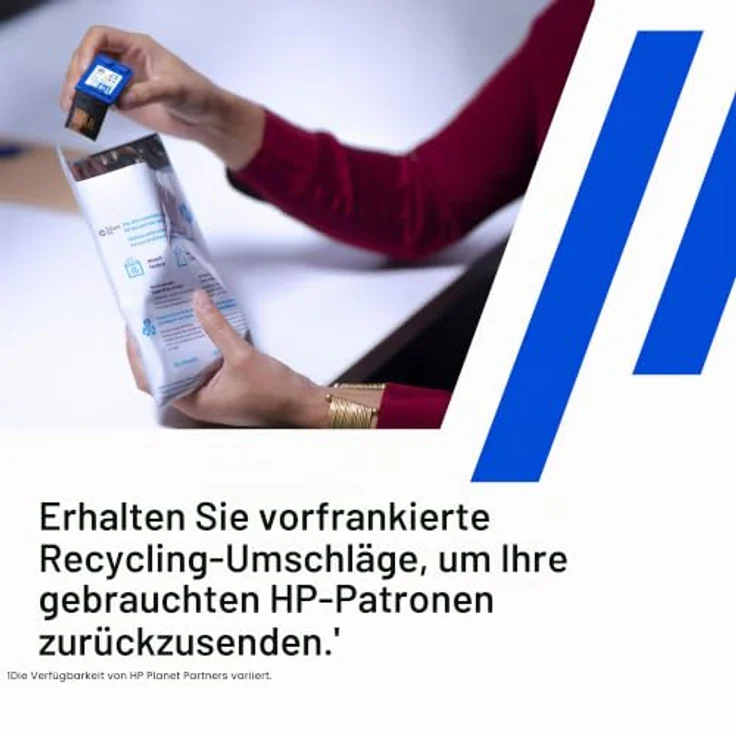 HP 912 (3YL80AE) schwarz Druckerpatrone, Originalpatrone mit bis zu 250 Seiten Druckkapazität und Instant Ink Unterstützung – Bild 11