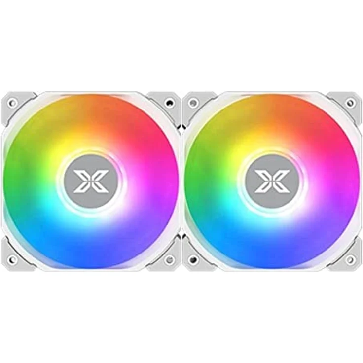 Xigmatek Kit Watercooling Liquid Killer X RGB - 240mm, CPU Wasserkühler, Weiss – Bild 6