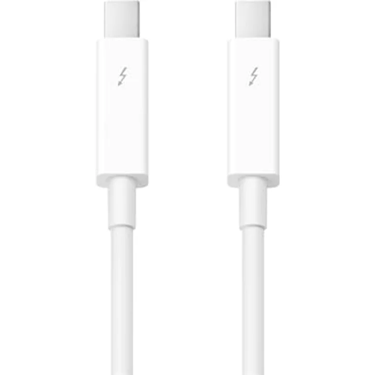 Apple Thunderbolt Kabel (2,0 m) - Weiß – Bild 2