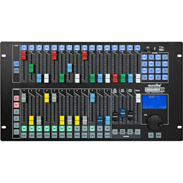 Eurolite DMX Commander 512, Lichtsteuerung mit umfangreicher DMX-Funktionalität – Bild 5