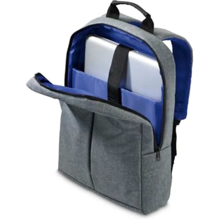 Hama Laptop-Rucksack "Genua", bis 44 cm (17,3"), Grau – Bild 3