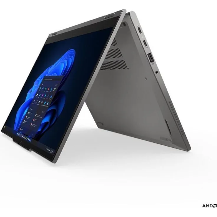 Lenovo TP L13 2-in-1 G6 R7P 250, 13.30" Notebook mit AMD Ryzen 7 PRO, 32 GB RAM, 1 TB SSD, Grau