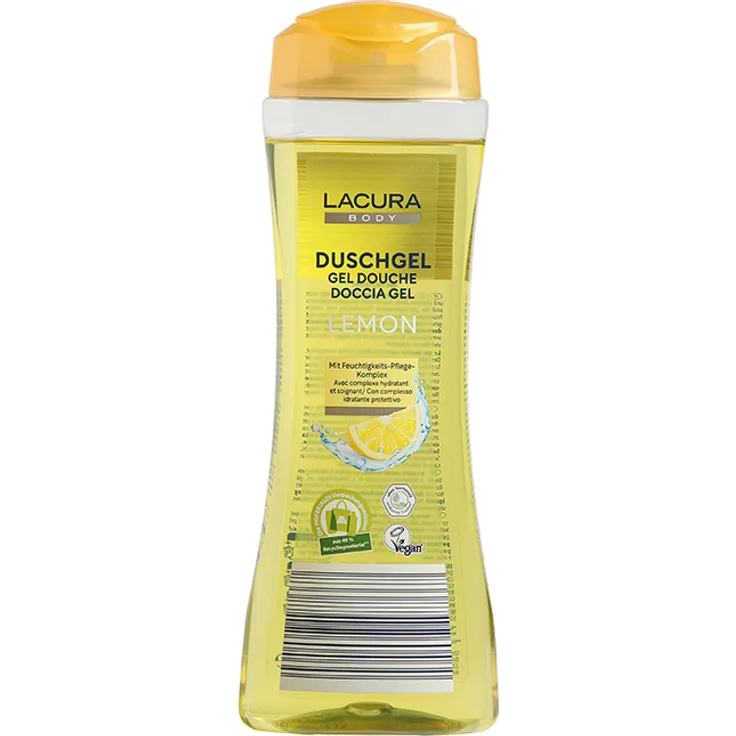LACURA Body Duschgel Zitrone, 250 ml