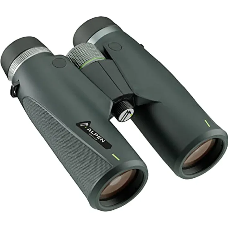 Alpen Optics Alpen Teton 8x42 mm, hochwertiges Fernglas mit ED-Glas-Technologie und robustem, grünem Gehäuse