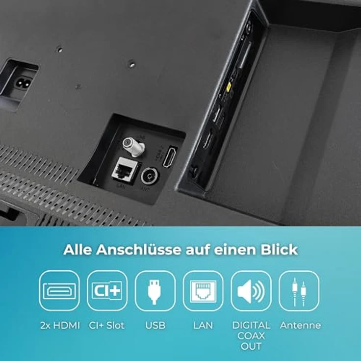 Toshiba 24WF3F63DAR, 24 Zoll Smart TV mit HD-Ready, Fire TV, HDR, Triple-Tuner und Dolby Audio – Bild 5