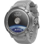 COROS VERTIX 2S Abenteuer-GPS-Uhr, 40 Tage Akkulaufzeit, GPS-Navigation mit globalen Offline-Karten, Routenplaner, Herzfrequenzmesser, Klettern, Skifahren, Laufen, Radfahren - Moon
