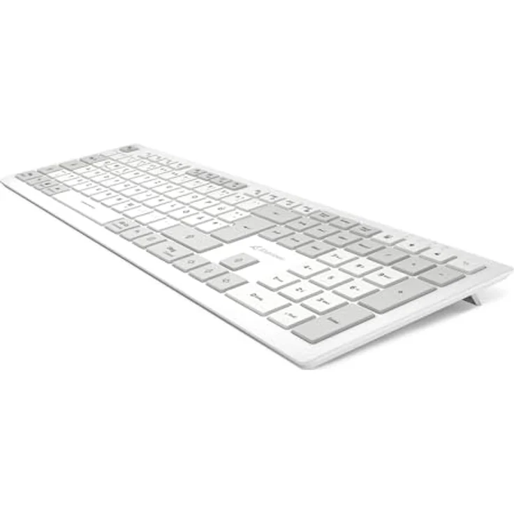 Sharkoon OfficePal K30W, Weiß, Drahtlose Tastatur mit extra-leisem Scissor-Schalter – Bild 3
