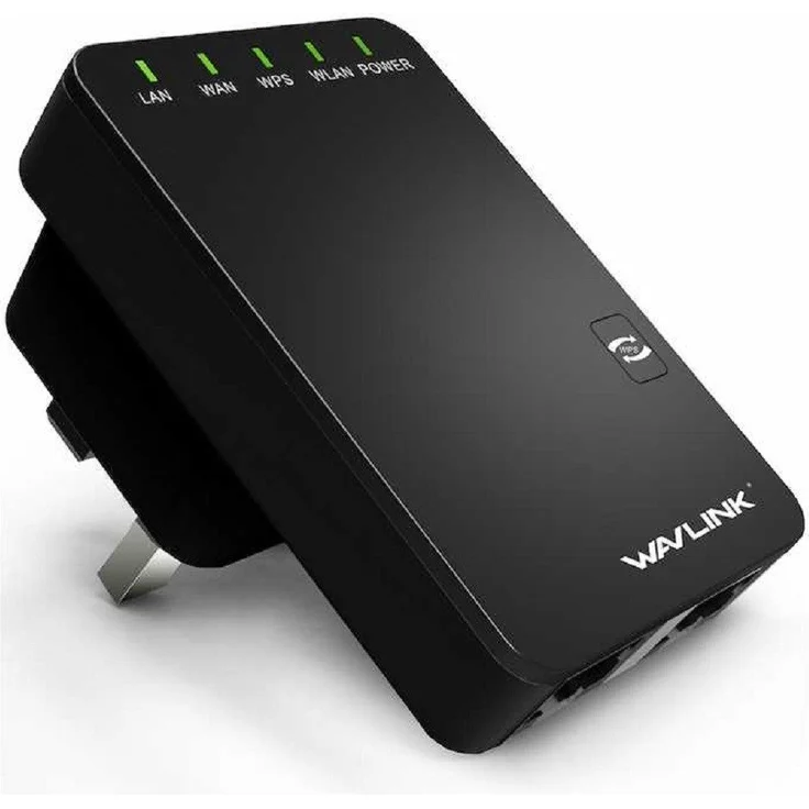 COFI 1453 Wi-Fi Verstärker, 300Mbps Reichweitenverstärker mit 3 Modi – Repeater, Router, AP, EU-Stecker