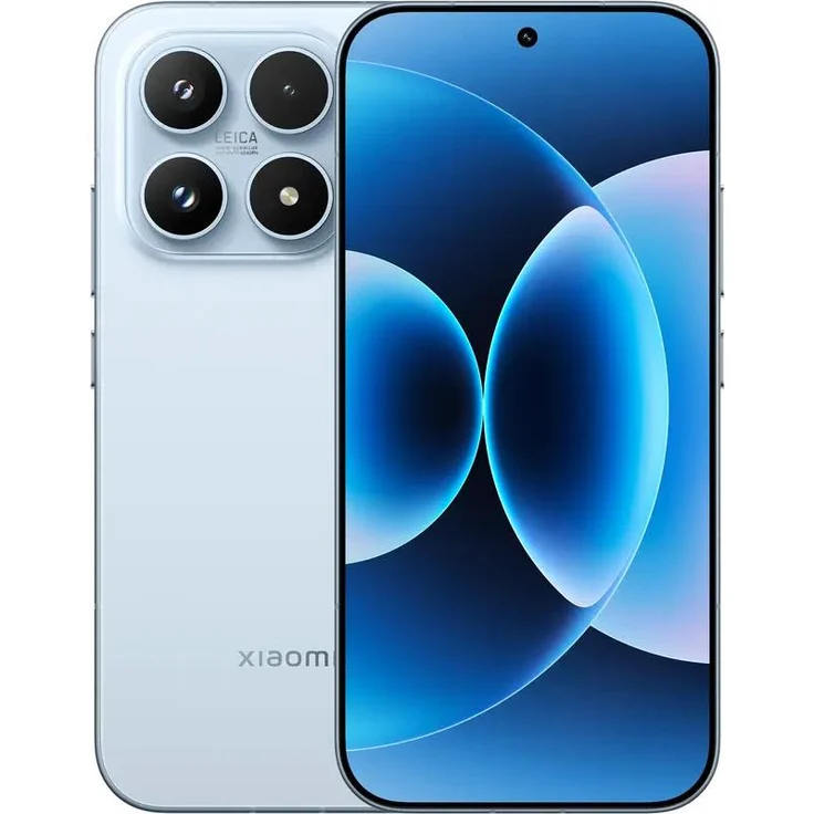 Xiaomi 17 256GB Blau, (256 GB, Blau, Blue, Ice Blue, 6.35", Dual SIM, 5G), Smartphone, Blau – Bild 1