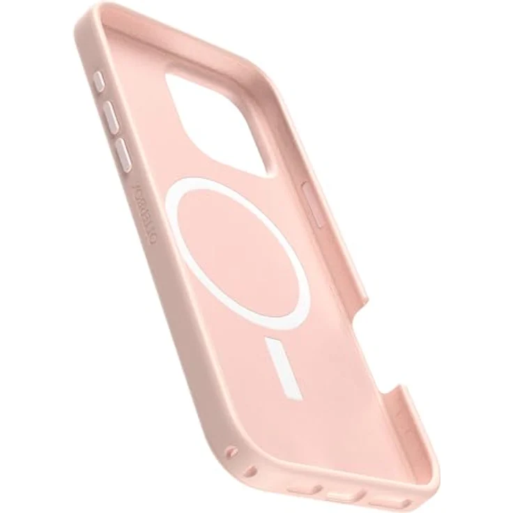 OtterBox Symmetry Series MagSafe Hülle für iPhone 16 Pro Max, stoßfest, sturzsicher, 3X mehr Stürze als nach Militärstandard, Rose – Bild 3