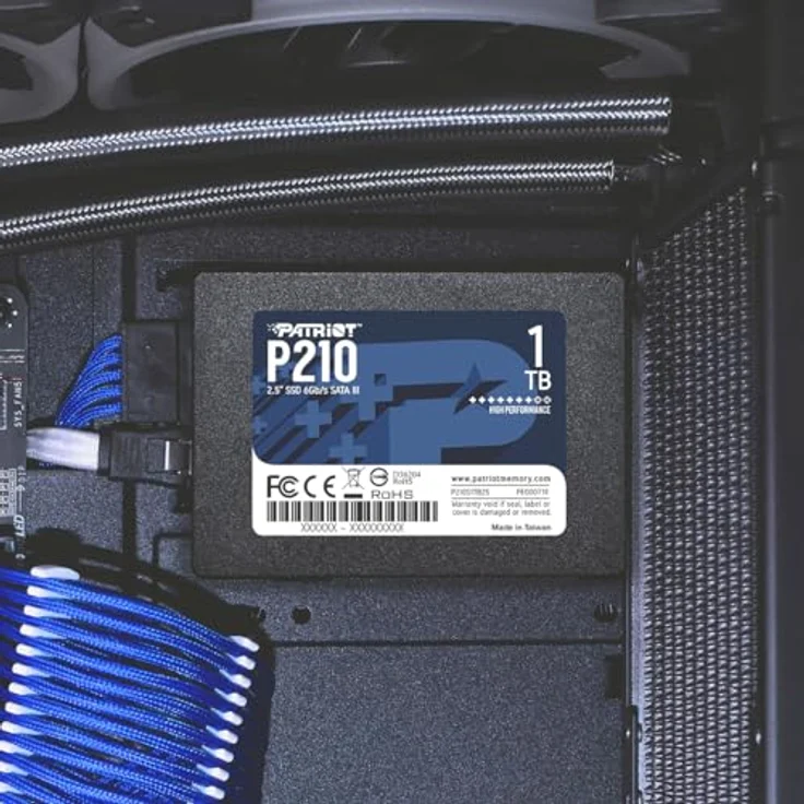 Patriot Memory P210 2.5 Zoll 1000 GB Serial ATA III (P210S1TB25) – Bild 4