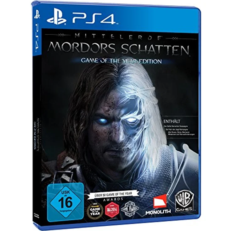 Mittelerde: Mordors Schatten (Game of the Year Edition) (PS4) - Preisvergleich – Bild 3