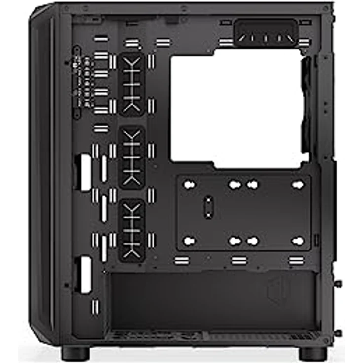 ENDORFY Arx 500 ARGB, 4 140-mm-ARGB-Lüfter im Lieferumfang enthalten, Seitenwand aus gehärtetem Glas, hohe Kompatibilität mit verschiedenen PC-Komponenten | EY2A011 – Bild 4