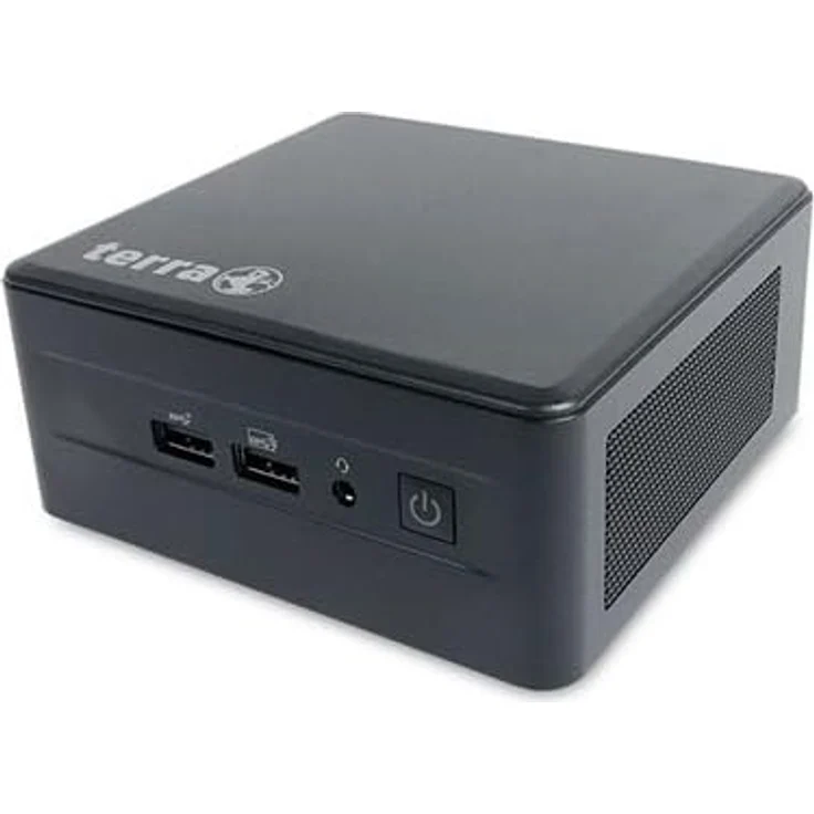 Terra 5000SE iE7500, Desktop-PC mit Core 2 Duo, 2 GB RAM, 160 GB HDD, Windows 7 Professional, grün – Bild 3