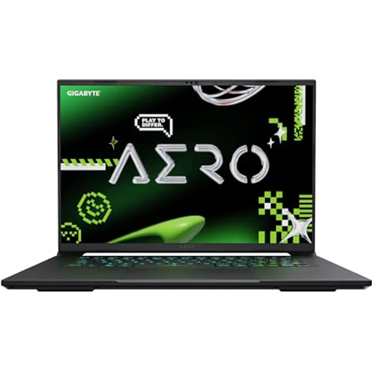 Gigabyte AERO X16 1WH Gaming Laptop, 16.0“ WQXGA 165Hz, AMD Ryzen AI 7 350, NVIDIA RTX 5070, 32GB DDR5, 1TB Gen4 SSD, Windows 11 Home, 2 Jahre Garantie – Bild 2