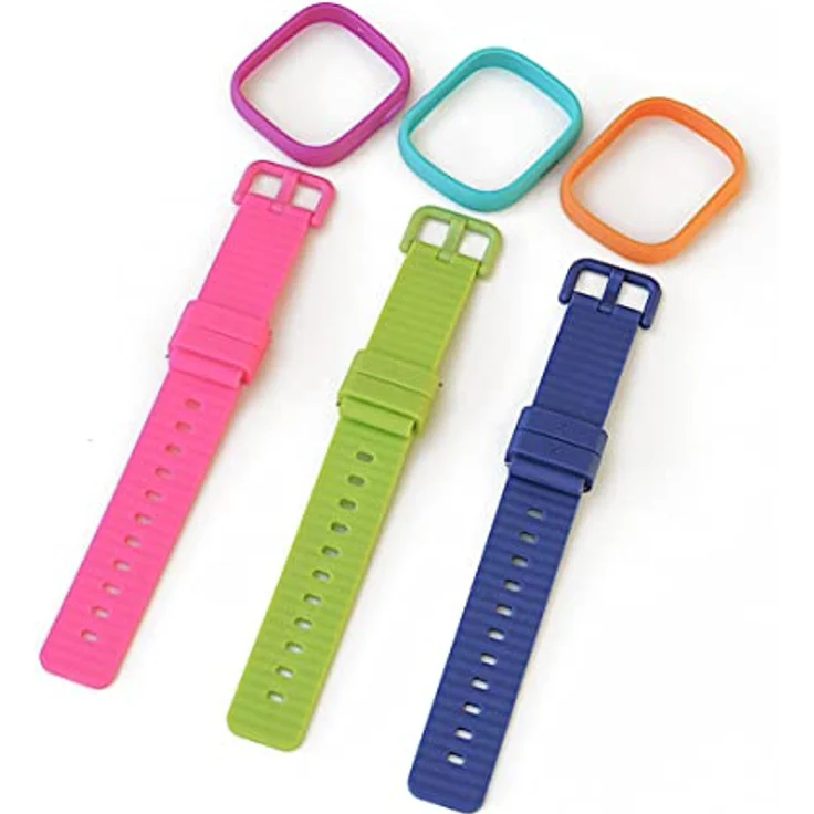 XPLORA X6 Play-Zubehörset - Armbänder, Frames und Loops in 3 auswechseln (Energy Pack) – Bild 2