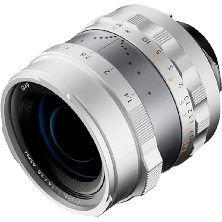 THYPOCH Simera 35mm f1.4 ASPH. für Leica M Mount, silbernes Vollformat-Objektiv mit Blendenöffnung f1.4 und Naheinstellgrenze von 0,45 m – Bild 5