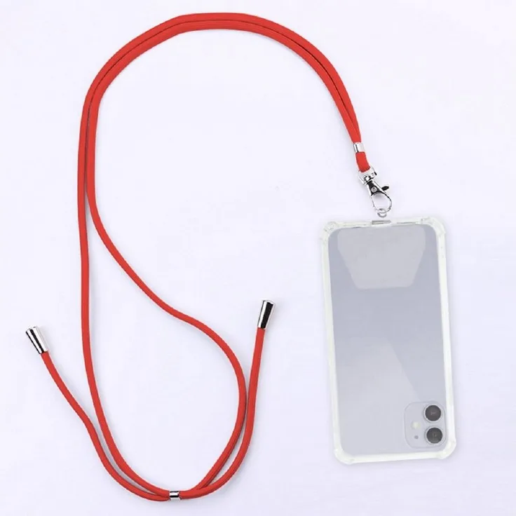 COFI 1453 Handykette, universelles Umhängeband aus Nylon für Smartphones, 150 cm verstellbar