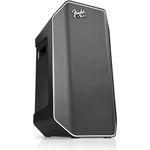 Teufel Fender x ROCKSTER AIR 2 - Großer Tragbarer Bluetooth Lautsprecher - Leistungsstarker Mobiler Party Speaker mit Langer Akkulaufzeit (58 h), Instrumentenanschlüsse, DJ, Mikro - Steel Black