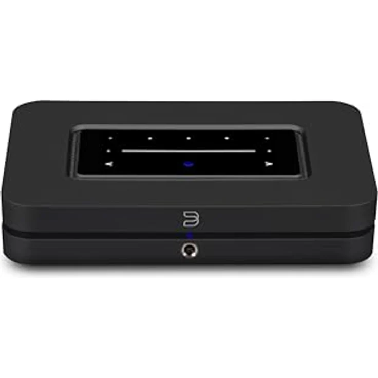 Bluesound Node Hochauflösender kabelloser Musik-Streamer - Schwarz, Hi-Res-Musik-Streaming, Dolby Digital, Dirac Live – Bild 1