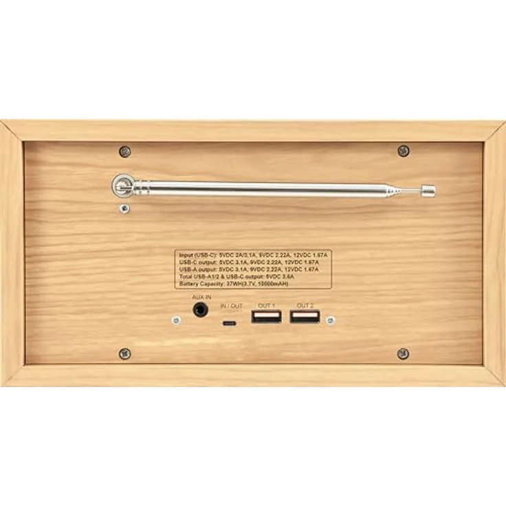 Imperial DABMAN 30 mobil (DAB+, FM), Radio, Braun – Bild 3