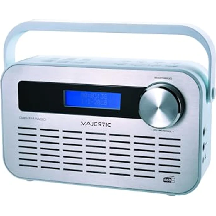 Majestic Funkwecker (Dab-843) Dab+FM Aux LCD, langlebig und flexibel in der Gestaltung – Bild 1