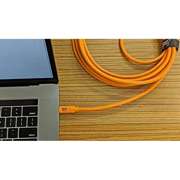 Tether Tools USB-C auf 2.0 Micro-B 5-Pin 4,60 m orange – Bild 9