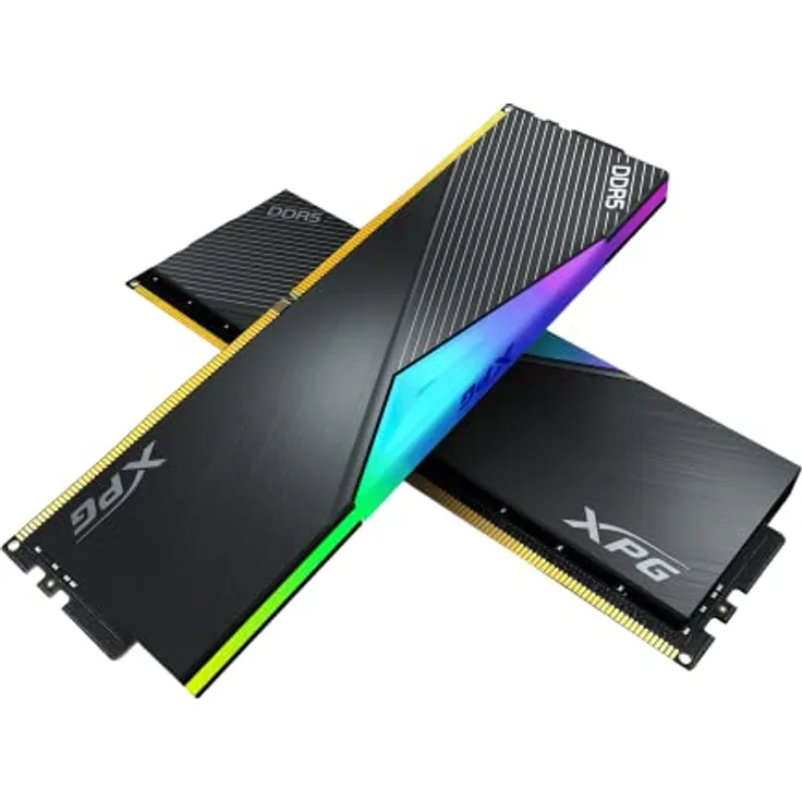ADATA DDR5 64 GB 6000-32 K2 Lancer RGB b XPG-Serie, Schwarz
