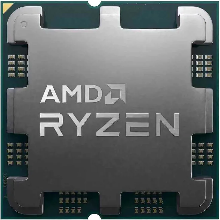 AMD Ryzen 5 PRO 7445, Prozessor mit 6 Kernen, 3,3 GHz, Sockel AM5, 5 nm, 16 MB L3 Cache, integrierte AMD Radeon Grafik