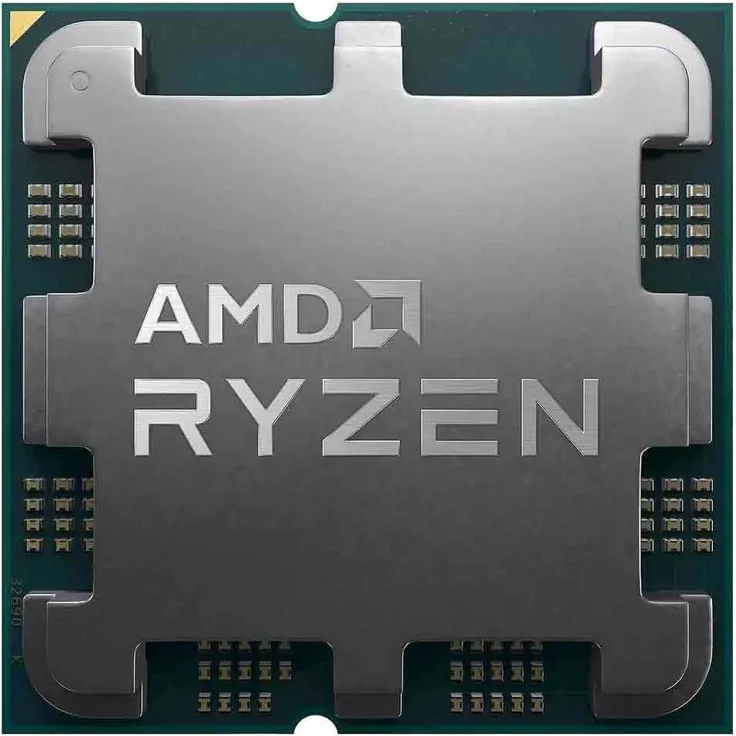 AMD Ryzen 5 PRO 7445, Prozessor mit 6 Kernen, 3,3 GHz, Sockel AM5, 5 nm, 16 MB L3 Cache, integrierte AMD Radeon Grafik