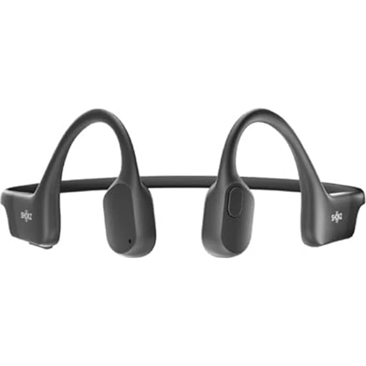 SHOKZ OpenRun Mini Black USB-C Kopfhörer - Schnellladefunktion, IP67 Wasserdicht, 8-stündige Akkulaufzeit, Federleicht – Bild 3