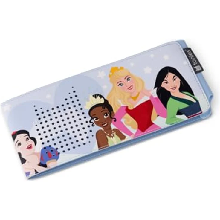 Tonies Toniebox 2 Hülle Disney Prinzessinnen, veganes Leder und Silikon, perfekte Passform, einfach überziehbar – Bild 2