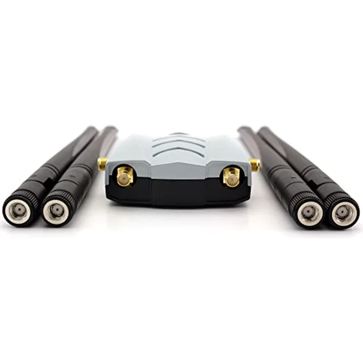 ALFA Network AWUS1900, 802.11ac AC1900 Ultra-Speed USB Adapter mit 4 Antennen, Dualband 2.4GHz/5GHz, USB 3.0 – Bild 4