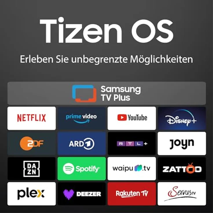 DYON ULTIMAX 32H-TI-W, 32 Zoll (80 cm) HD Smart TV mit Tizen OS, Triple Tuner (DVB-C/-S2/-T2), Samsung Smart Hub, Prime Video, Netflix, Disney+ [2025] – Bild 2