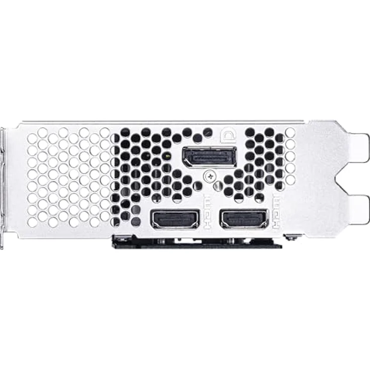 MSI RTX3050 LP E 6G OC, Grafikkarte mit 6GB GDDR6, HDMI, DVI, DP für kompakte Systeme – Bild 9