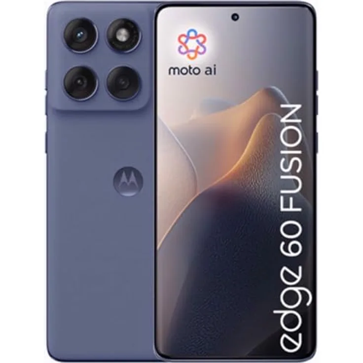 Motorola Edge 60 Fusion 256GB Smartphone (16,94 cm/6,67 Zoll, 256 GB Speicherplatz, 50 MP Kamera)